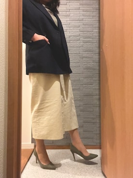 pppさん（レディース・161cm）の春コーディネート