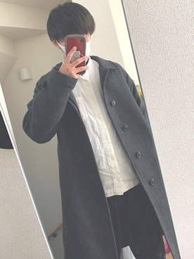 mino mino0930さん（メンズ・165cm）の冬コーディネート