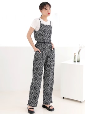 「韓国ファッション」｜by muni:rさん（レディース・167cm）の春コーディネート