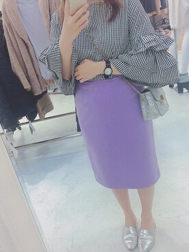 真 帆さんのコーディネート