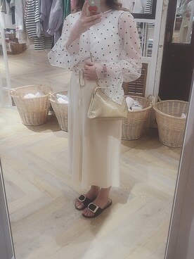 真 帆さんのコーディネート