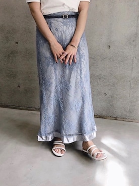 真 帆さんのコーディネート