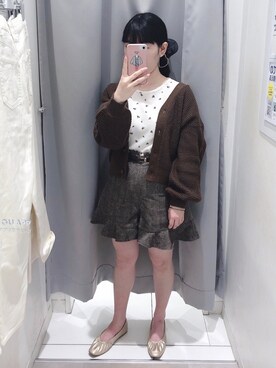 真 帆さんのコーディネート