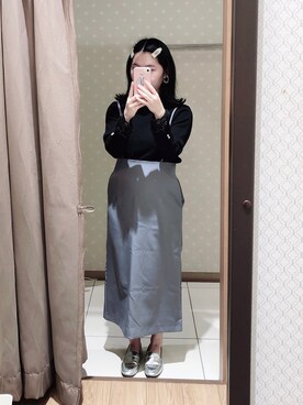 真 帆さんのコーディネート