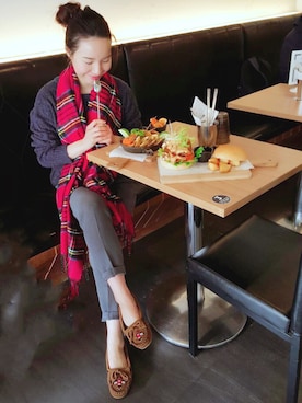 「Kodz（-）のアイテム」を使った、Joさん（レディース・160cm）の春コーディネート