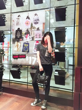 「glitter」｜Joさん（レディース・160cm）の夏コーディネート