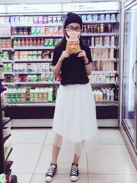 「airport style」｜Joさん（レディース・160cm）の秋コーディネート
