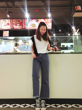 「tulle」｜Joさん（レディース・160cm）の冬コーディネート