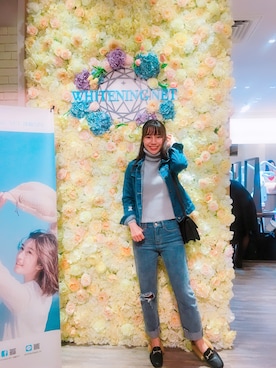 「CELINE」｜「アイテム（その他シューズ）」を使った、Joさん（レディース・160cm）の秋コーディネート