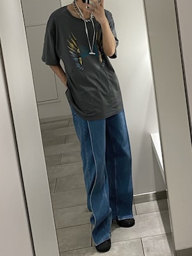 「Y/Project（ワイプロジェクト）のアイテム」を使った、翆さん（メンズ・166cm）の夏コーディネート
