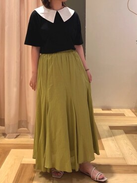 H I T O M Iさん(レディース・162cm)の夏コーディネート