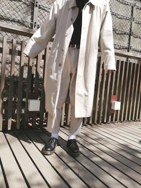 「Lee（リー）のアイテム（ファッション雑貨）」を使った、wear_kmさん（メンズ・175cm）の春コーディネート