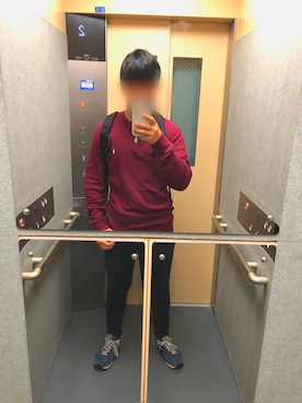 「ポールスミス」｜「アイテム（アクセサリー）」を使った、MWさん（メンズ・175cm）の秋コーディネート