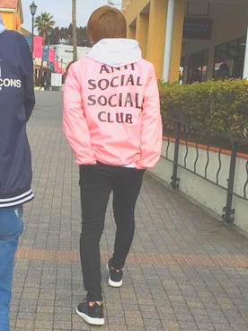 「乞食ストリート」｜たさん（メンズ・173cm）の冬コーディネート