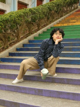 🆂🅷🅾🆁🆃 🅻🅴🅶🆂さんのコーディネート