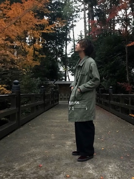 あんころもちさん（メンズ・175cm）の秋コーディネート