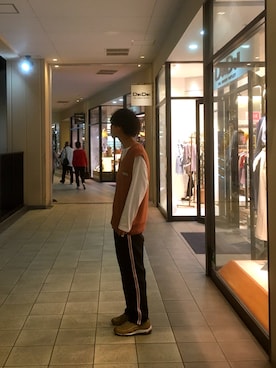 あんころもちさん（メンズ・176cm）の春コーディネート