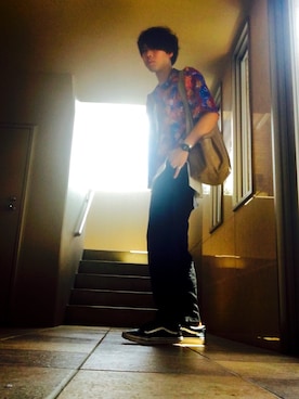 あんころもちさん(メンズ・176cm)の夏コーディネート