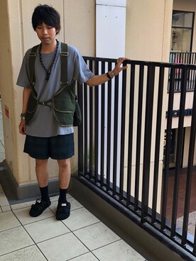 あんころもちさん（メンズ・176cm）の夏コーディネート