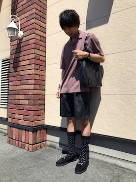 あんころもちさん（メンズ・176cm）の夏コーディネート