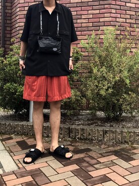 あんころもちさん（メンズ・176cm）の夏コーディネート