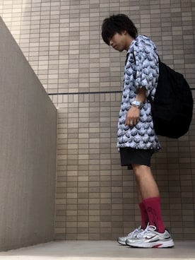 あんころもちさん（メンズ・176cm）の夏コーディネート