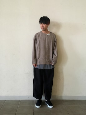 あんころもちさん（メンズ・176cm）の秋コーディネート