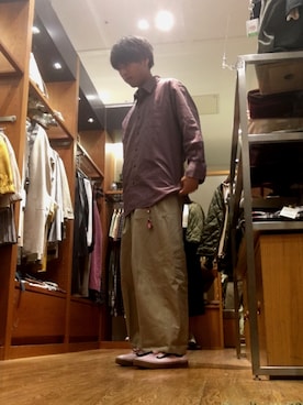 あんころもちさん（メンズ・176cm）の秋コーディネート