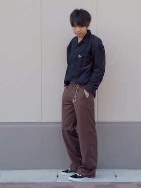 あんころもちさん（メンズ・176cm）の秋コーディネート