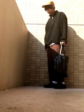 あんころもちさん（メンズ・176cm）の秋コーディネート