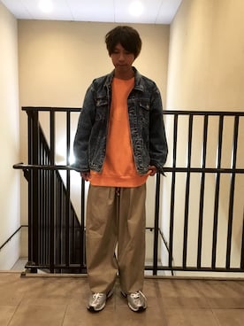 あんころもちさん（メンズ・176cm）の秋コーディネート