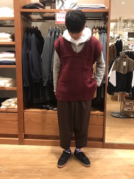 あんころもちゃさん（メンズ・176cm）の秋コーディネート