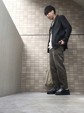 あんころもちさん（メンズ・176cm）の秋コーディネート