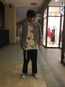 あんころもちさん（メンズ・176cm）の冬コーディネート