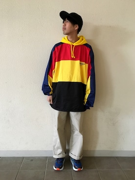 あんころもちさん（メンズ・176cm）の冬コーディネート