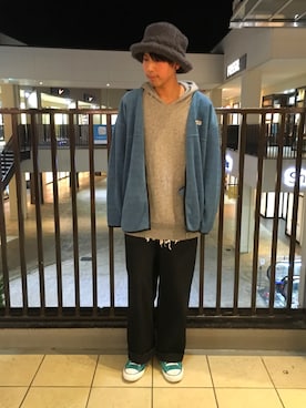 あんころもちさん（メンズ・176cm）の冬コーディネート