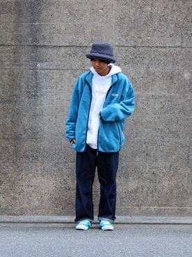 あんころもちさん（メンズ・176cm）の春コーディネート