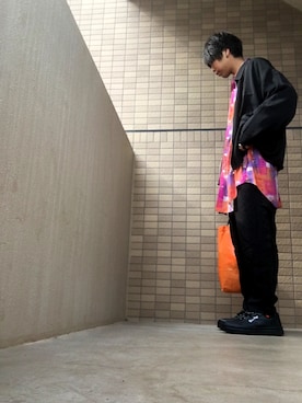 あんころもちさん(メンズ・176cm)の春コーディネート