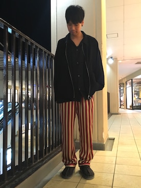 あんころもちさん(メンズ・176cm)の春コーディネート