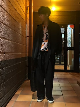 あんころもちさん(メンズ・176cm)の春コーディネート