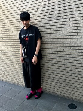 あんころもちさん(メンズ・176cm)の春コーディネート