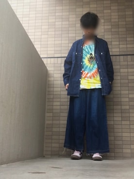 あんころもちさん（メンズ・176cm）の夏コーディネート