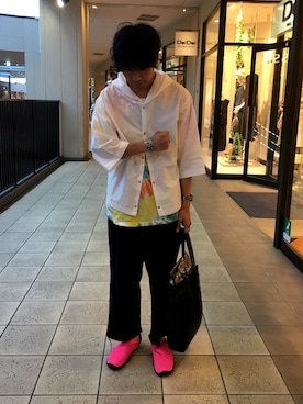 あんころもちさん（メンズ・176cm）の夏コーディネート