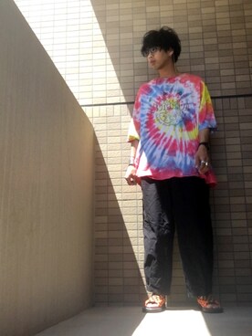 あんころもちさん（メンズ・176cm）の夏コーディネート