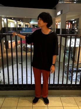 「FRANCESCO（フランチェスコ）のアイテム」を使った、あんころもちさん（メンズ・176cm）の夏コーディネート