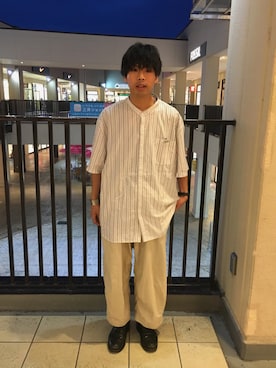 あんころもちさん（メンズ・176cm）の夏コーディネート