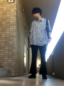 あんころもちさん（メンズ・176cm）の秋コーディネート