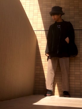 あんころもちさん(メンズ・176cm)の秋コーディネート