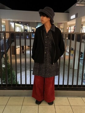 あんころもちさん(メンズ・176cm)の秋コーディネート