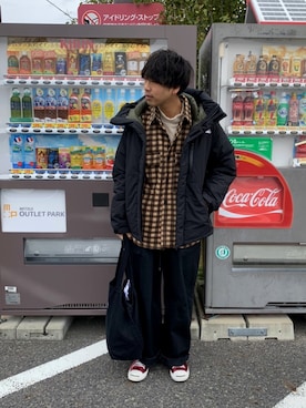 あんころもちさん（メンズ・176cm）の秋コーディネート